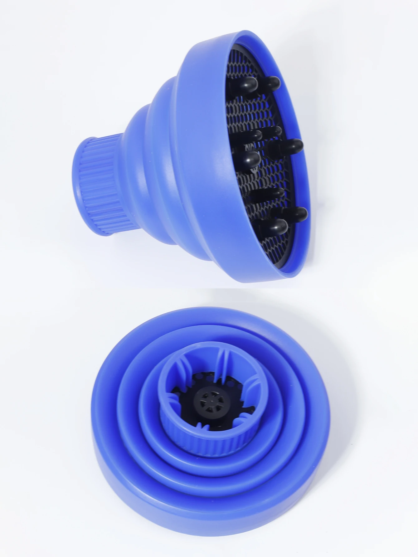 1 silicone hair dryer cap, suitable for hair dryers with an outer diameter of 3.5 cm to 5 cm, used for styling and curling hair image 5