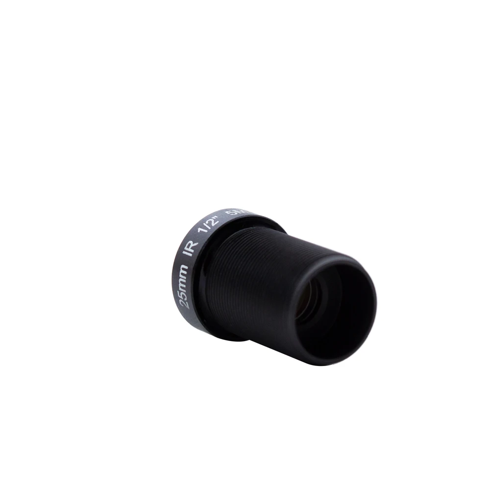 WGWK-CCTV Lens para Vigilância, Câmera de Rede, Lente M12, Foco Fixo, 2.1mm, 25mm, HD, 5.0 Megapixels, 1/2 ", Alta Qualidade