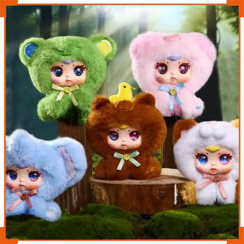 

New mm Milk Candy Cute Pet Series Trendy Play Blind Box Handmade Indoor Ornament Collection Girls' Festival Gifts