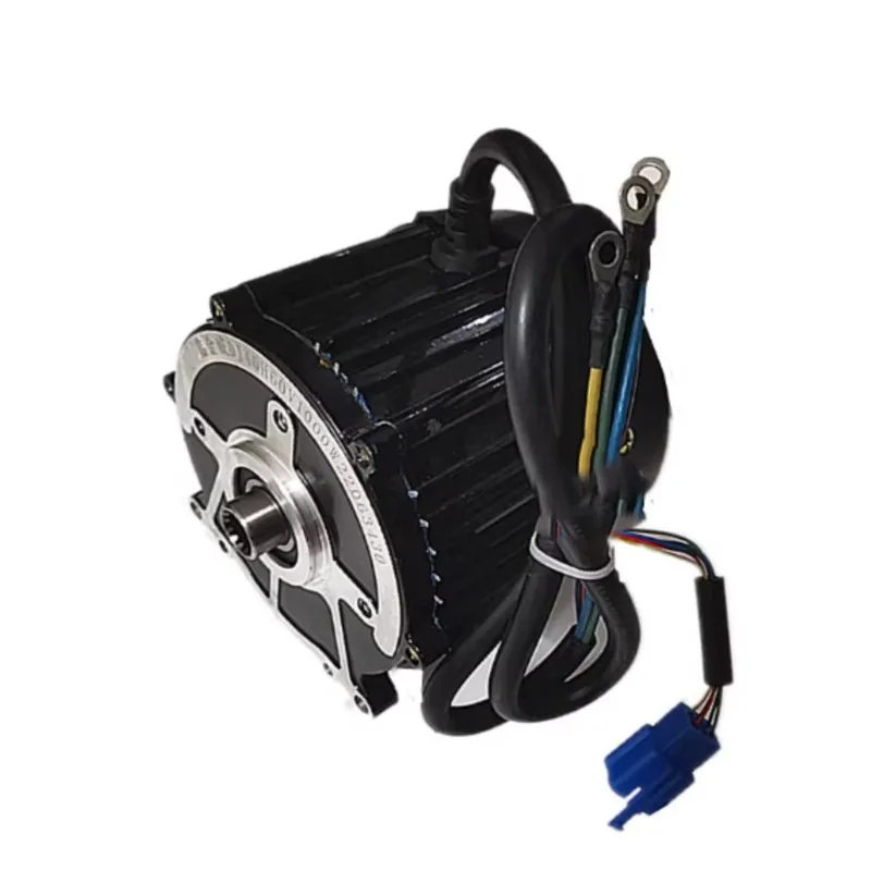 Motor 5-hole 14 Tooth Differential 48V 60V Electric Tricycle Dedicated Motor 500W-1000W