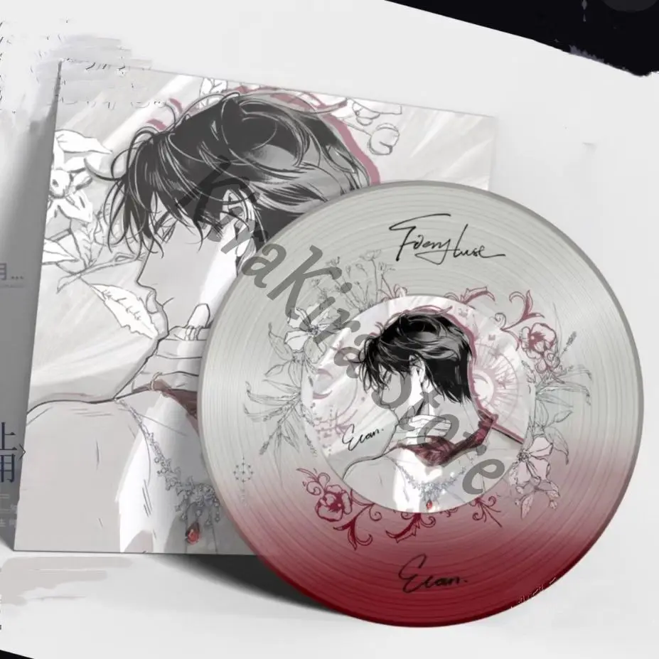 빛과 밤 찰리 제시 아크릴 CD 레코드 코스프레 스탠딩 플레이트 장식 Osborn Evan Sariel Fshion 창의력 장식품