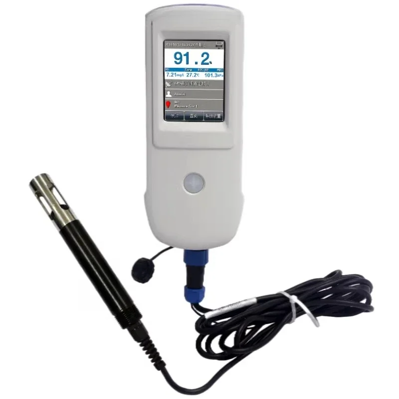 Portable Fluorescence Dissolved Oxygen Tester DO-962 Electrode Dissolved Oxygen Tester