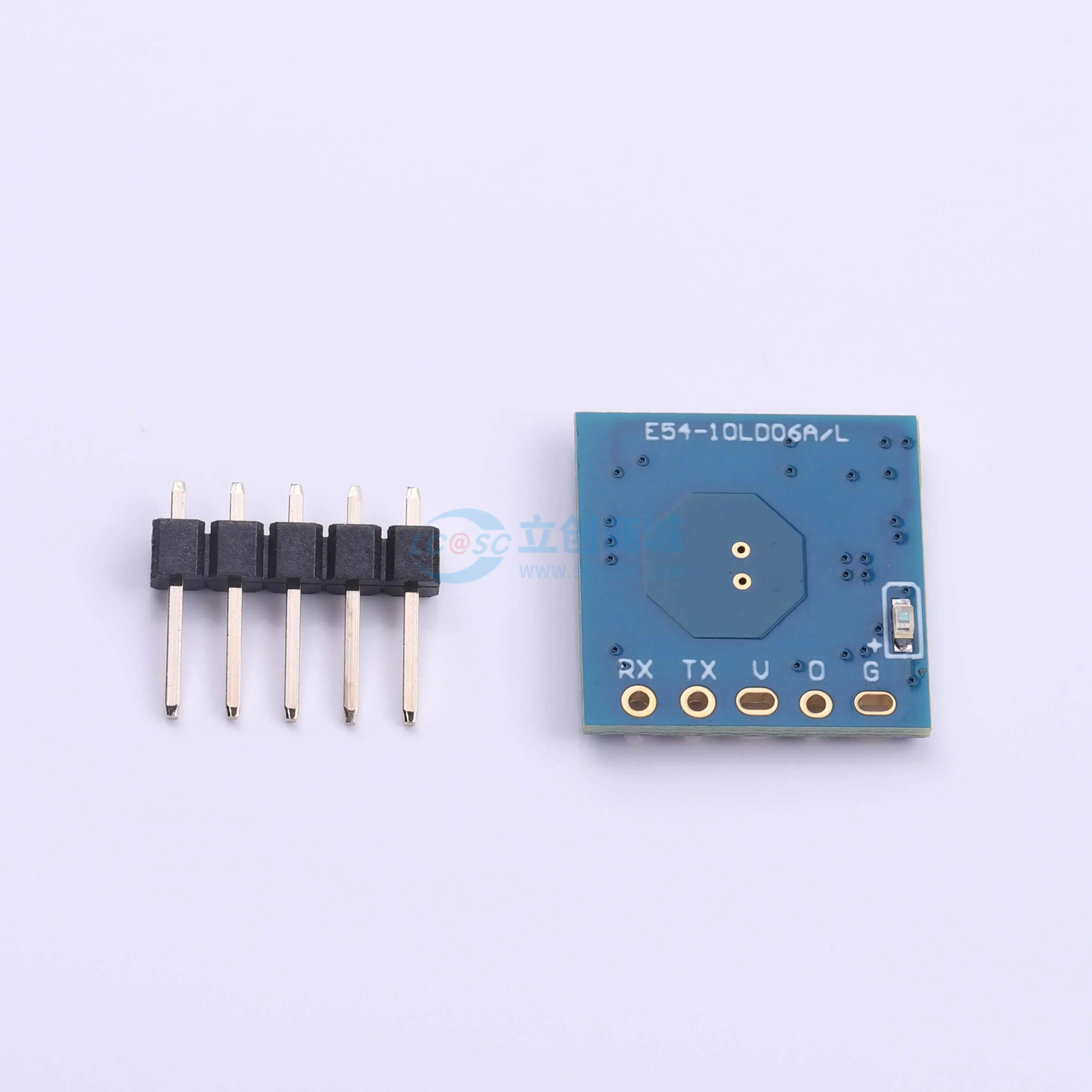 8pcs E54-10LD06AL SMD 15x15mm transceiver 10.525GHz UART RF Wireless Communication Module for Smart Home System