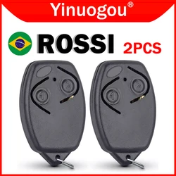 ROSSI 리모컨 롤링 코드, 리모컨 433MHz 차고 문짝 오프너 송신기용 전기 게이트, 433.92MHz, 2 개