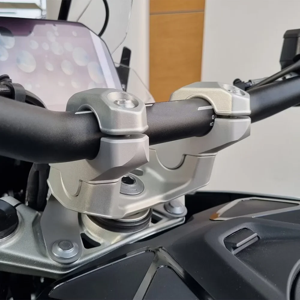 Para BMW R1300GS ADV R 1300 GS R1300 GS R 1300GS Adventure 2024-Accesorios de montaje de abrazadera de elevación de manillar de motocicleta