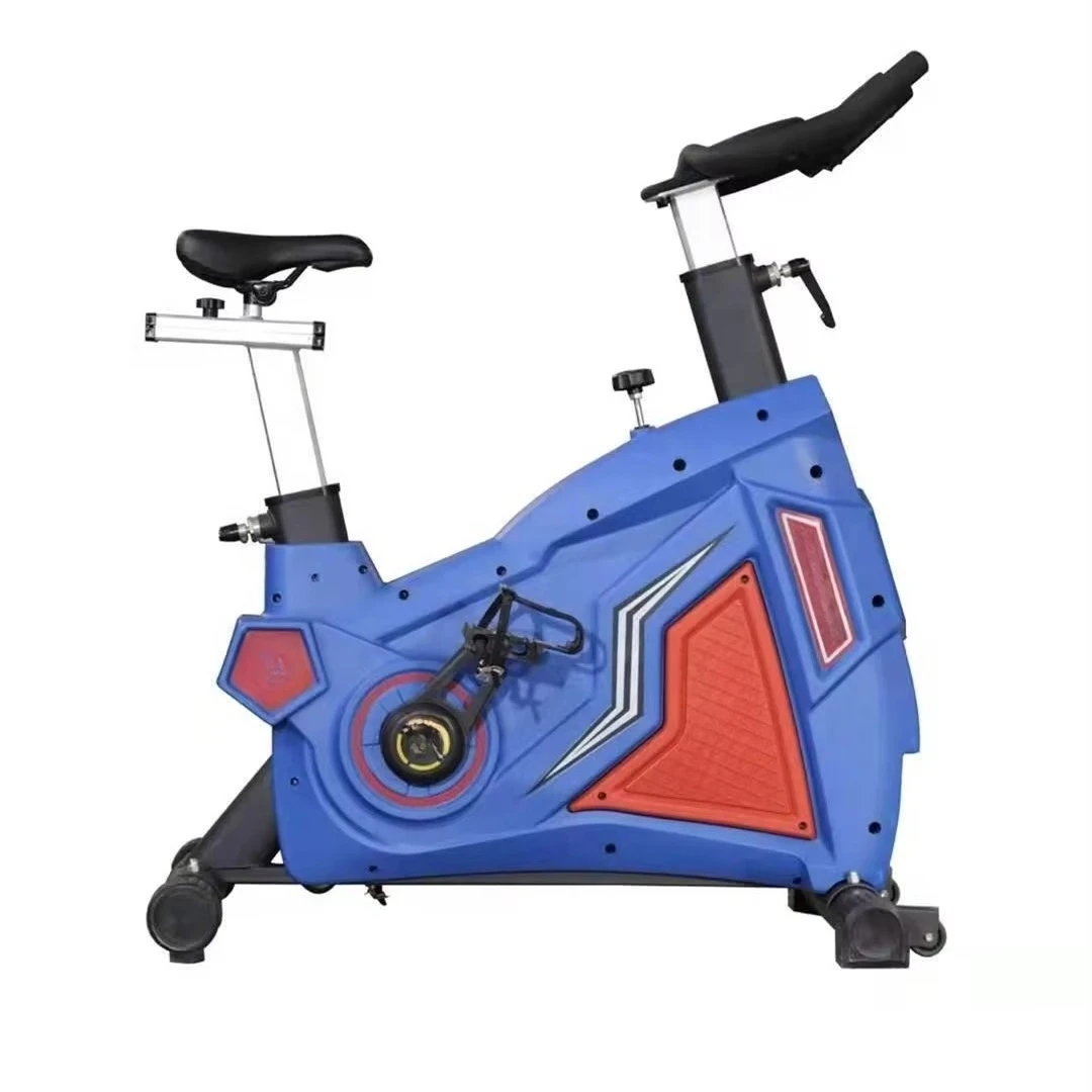 Commercial Transformers Spinning Exercise Bike With 13Kg Flywheel Cycling Gym Machine