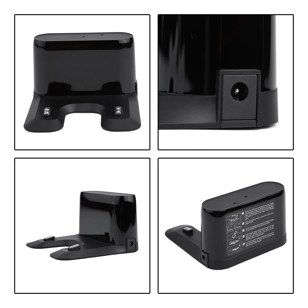 Robot Vacuum Charger Charger Base Home Cleaning Convenient Charging Station Easy To Use Design Overheating Protection