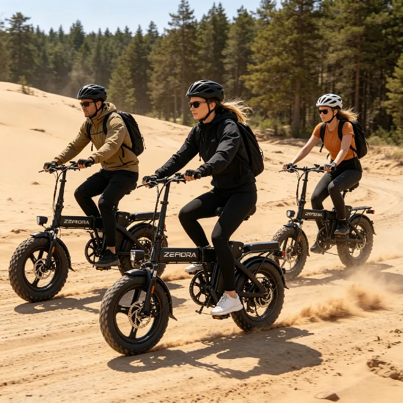 14 Inch 500W Urban Electric Bike for Fashion Riders, UL2849 Safety Certified, 45° Strong Hill Climbing, Crafted by Leading Manufacturer image 19