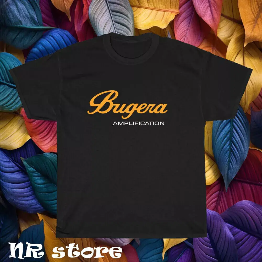 New Bugera Audio Amplification Logo T shirt Funny Size S to 5XL