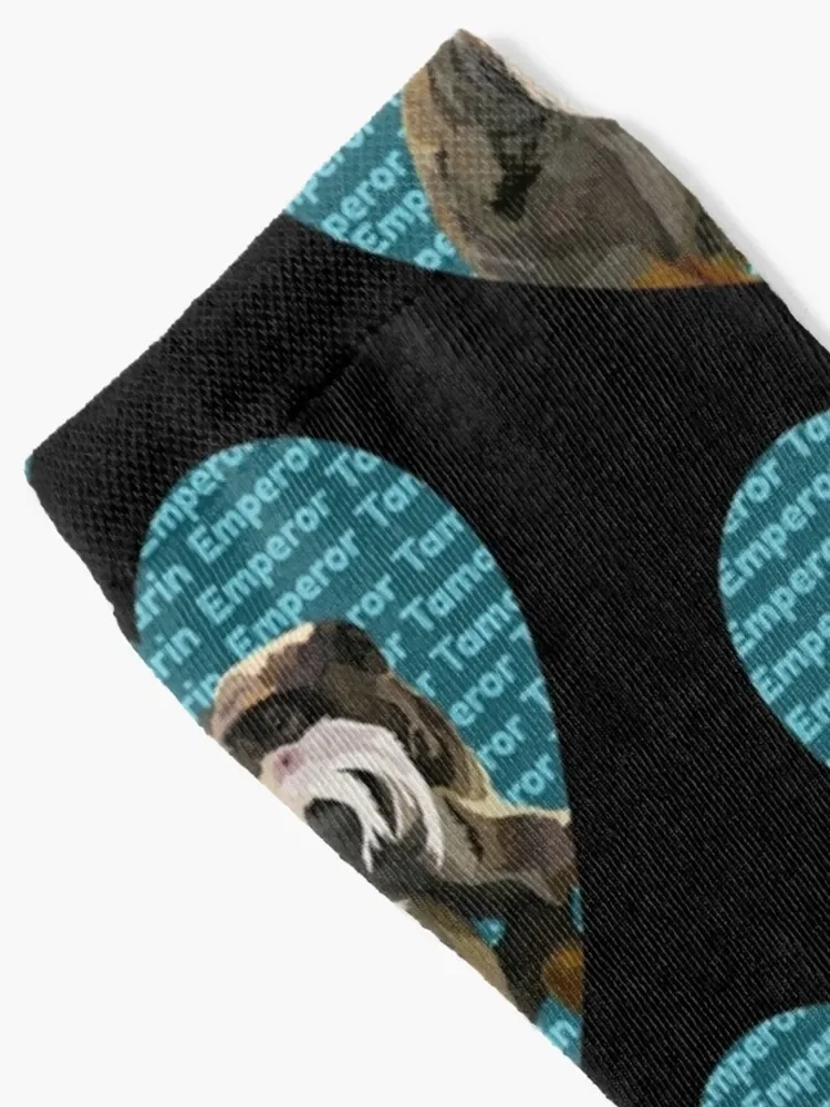 Emperor Tamarin Socks colored winter gifts Women's Socks Men's