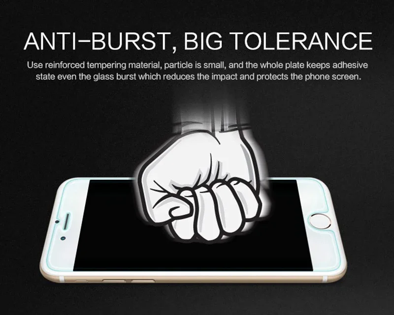 50 قطعة من الزجاج المقسى لهاتف آيفون 6 7 8 Plus X XR XS 11 14 16 Pro Max واقي للشاشة على آيفون 13 12 Mini 15 SE 2020