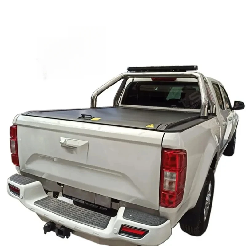High Quality Thickened Aluminum Alloy Retractle Roller Shutter Tonneau Cover For JAC T Pro - Pickup Truck