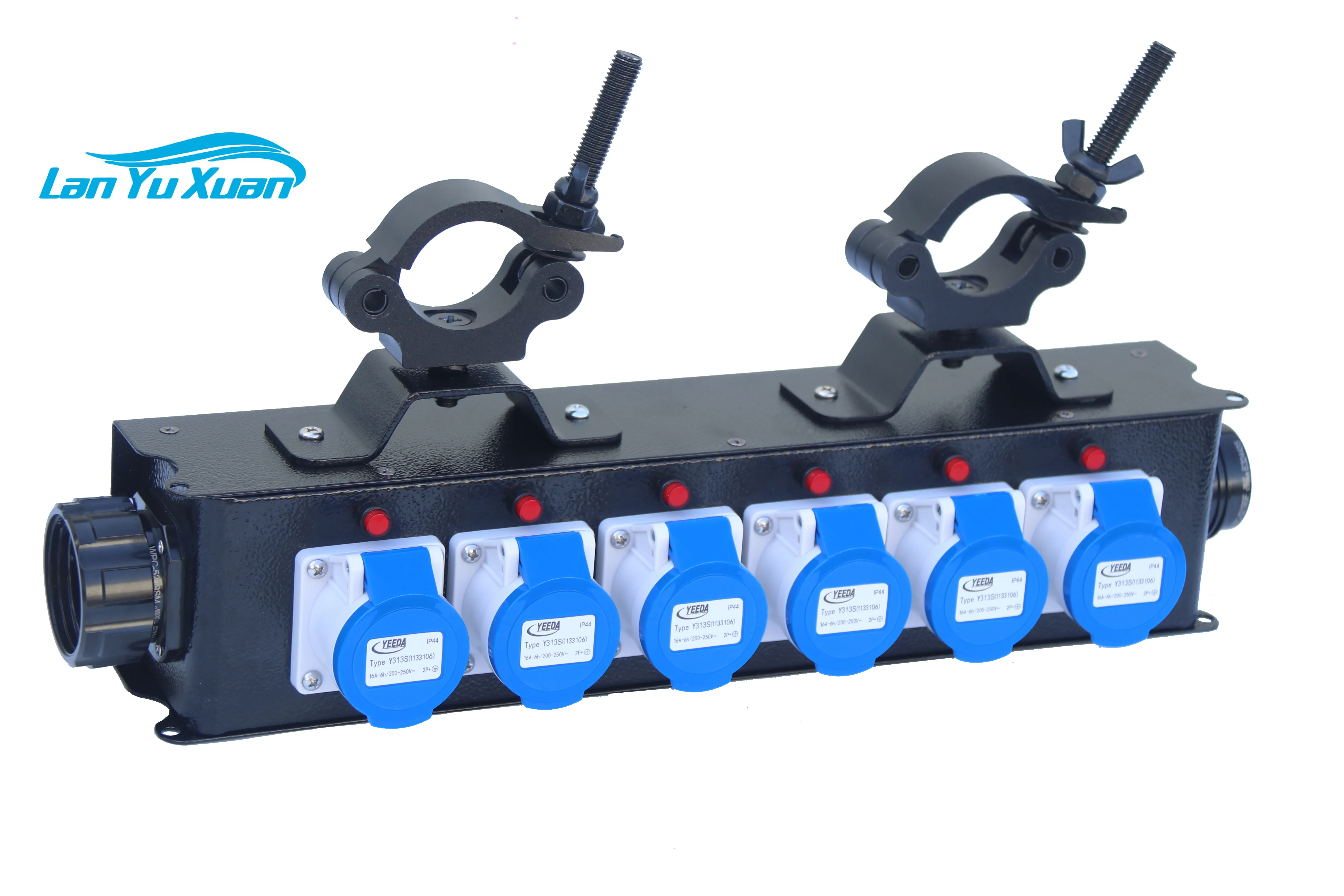 2026 Socapex إلى CEE Box معدات توزيع الطاقة 16A 230V CEE Power Box