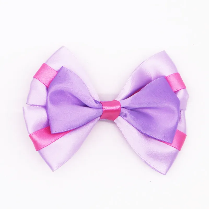 2pcs Disney Cartoon Anime Snow White Hair Bow for Girls Toddler Boutique Alice Frozen Girls Hair Clips Kids Hair Accessories view 3