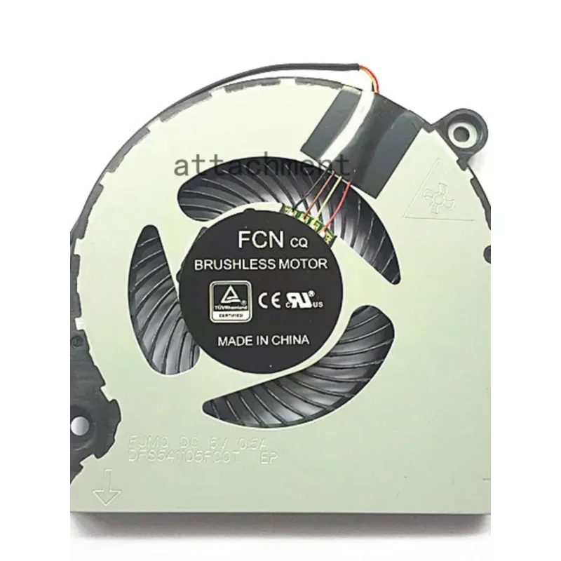 New CPU Cooling Fan for Acer Aspire S50-53 N19H2 SF314-54 SF314-56 N17C3 AN515-51 52 Helios 300 G3-571 G3-572 NS85C06 18K20