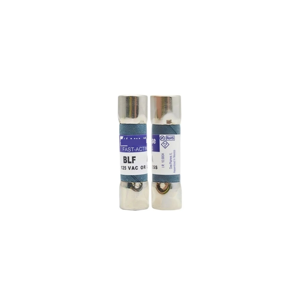 BLF6.25 Fast Acting Midget Cartridge Fuse, 6.25A 250VAC, 【10-Pack】 OEM