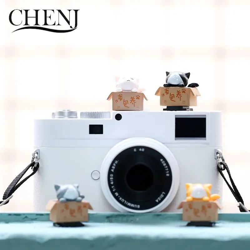 Cartoon Cat Hot Shoe Protection Cover SLR Camera Hot Shoe Cap Dustproof Cute Cartoon Photography