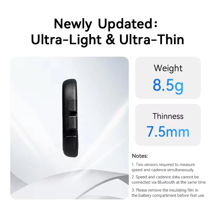 XOSS ARENA مستشعر إيقاع السرعة لركوب الدراجات عداد السرعة ANT + بلوتوث دراجة الطريق الجبلية لـ iGPSPORT Bryton Cycplus