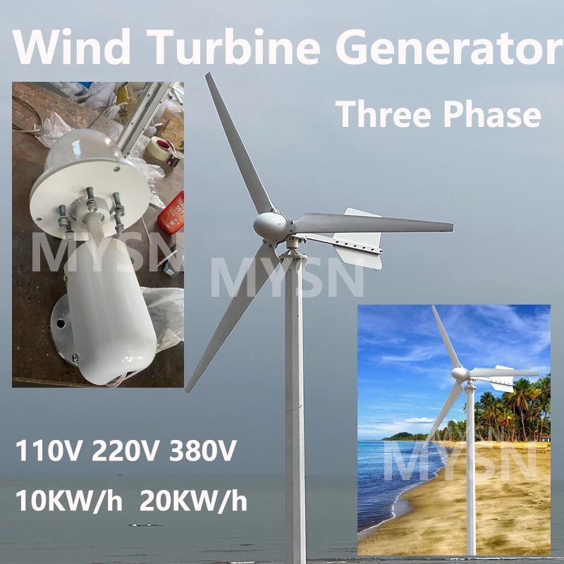 20KW Horizontal Win…