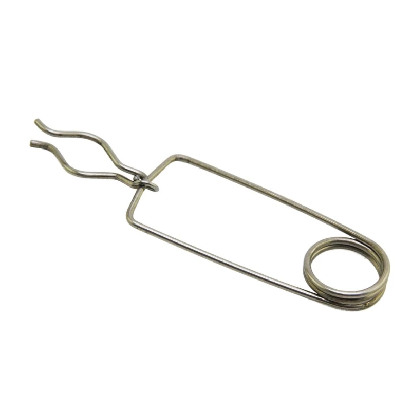  Spring Clamp Pair for Wind Instrument Maintenance Holding and Shaping
