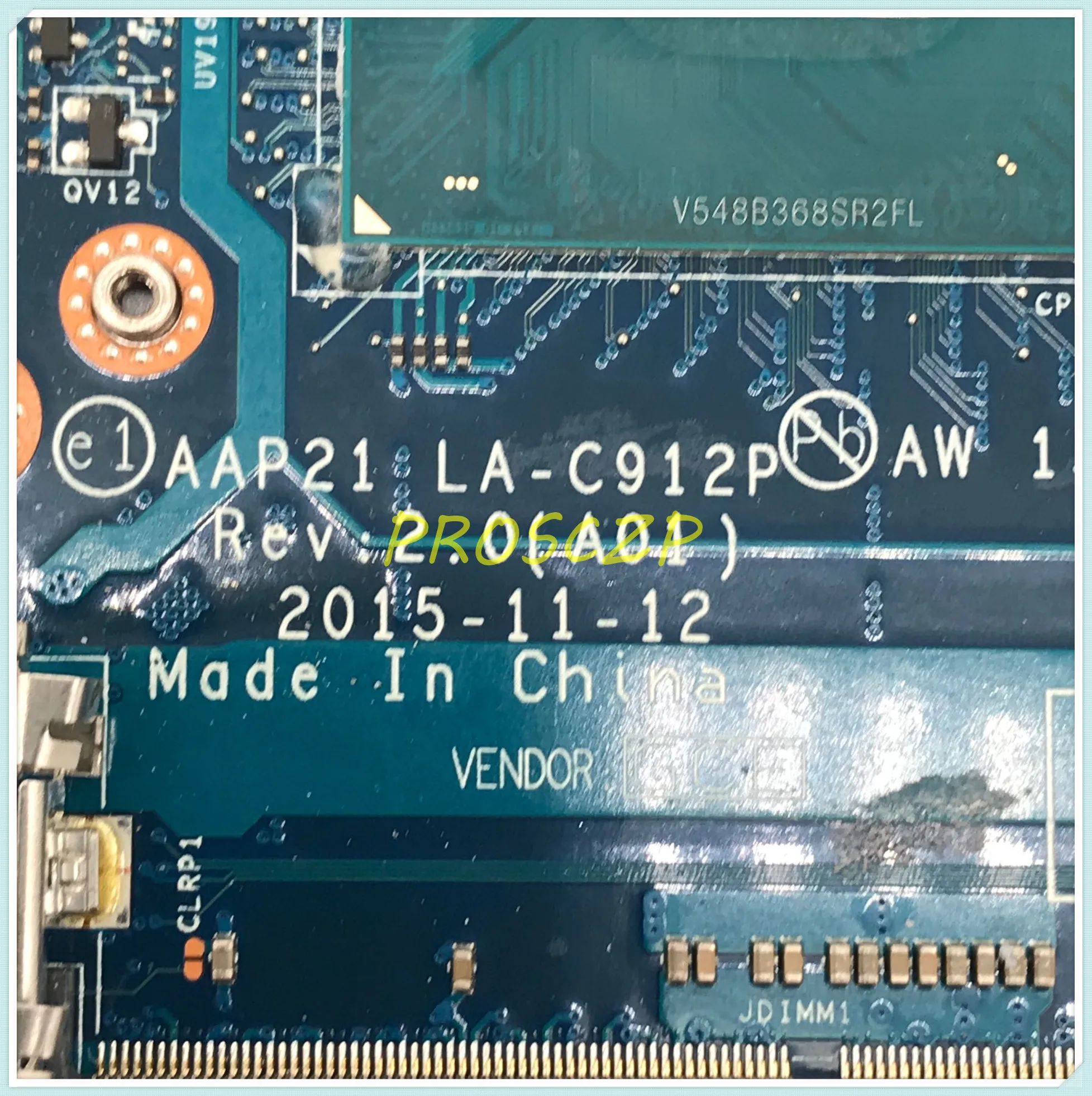 Imagem -04 - Placa-mãe do Portátil para Dell Alienware Cn0yrfn8 0yrfn8 0yrfn8 0yrfn8 Dell Alienware 15 r2 17 r3 Aap21 La-c912p I76820hk Gtx980m 8g 100 Testado Bom