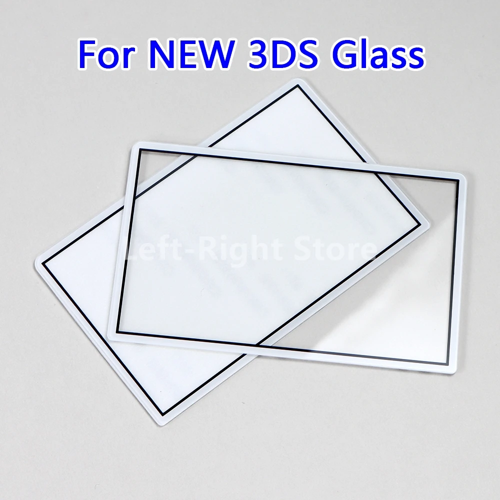 50-pezzi-di-ricambio-per-new3ds-copertura-in-plastica-per-lo-schermo-lcd-superiore-in-vetro-a-specchio-parte-di-ricambio-per-new-3ds