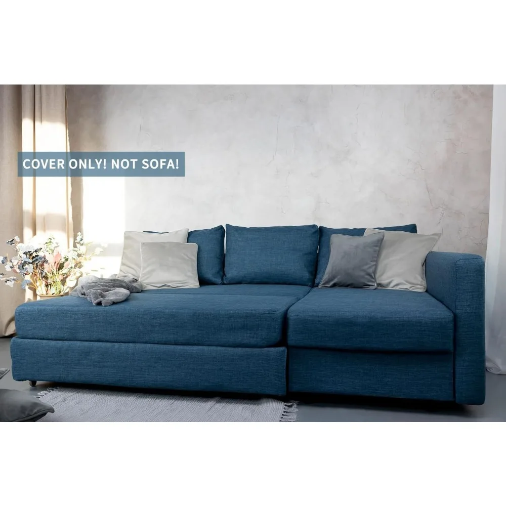 غطاء Snug Fit Fri Leben لهاتف IKEA FriHET مع غطاء زاوية تشيس، غطاء سرير الأريكة، استبدال الغلاف المقطعي