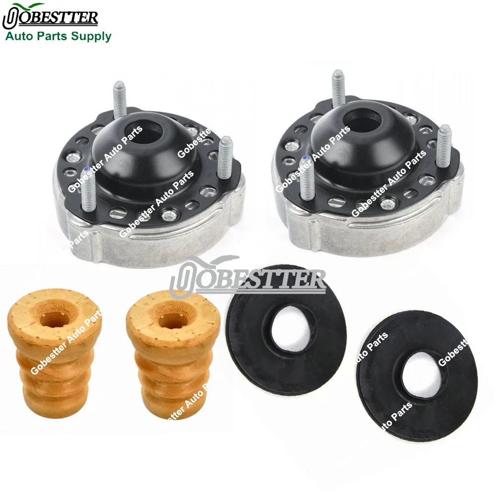 6pcs 95833332701 95834301700 95834330100 Front Rear Shock & Strut Mount Shock absorber Bumper Kit for VW Touareg Porsche Cayenne