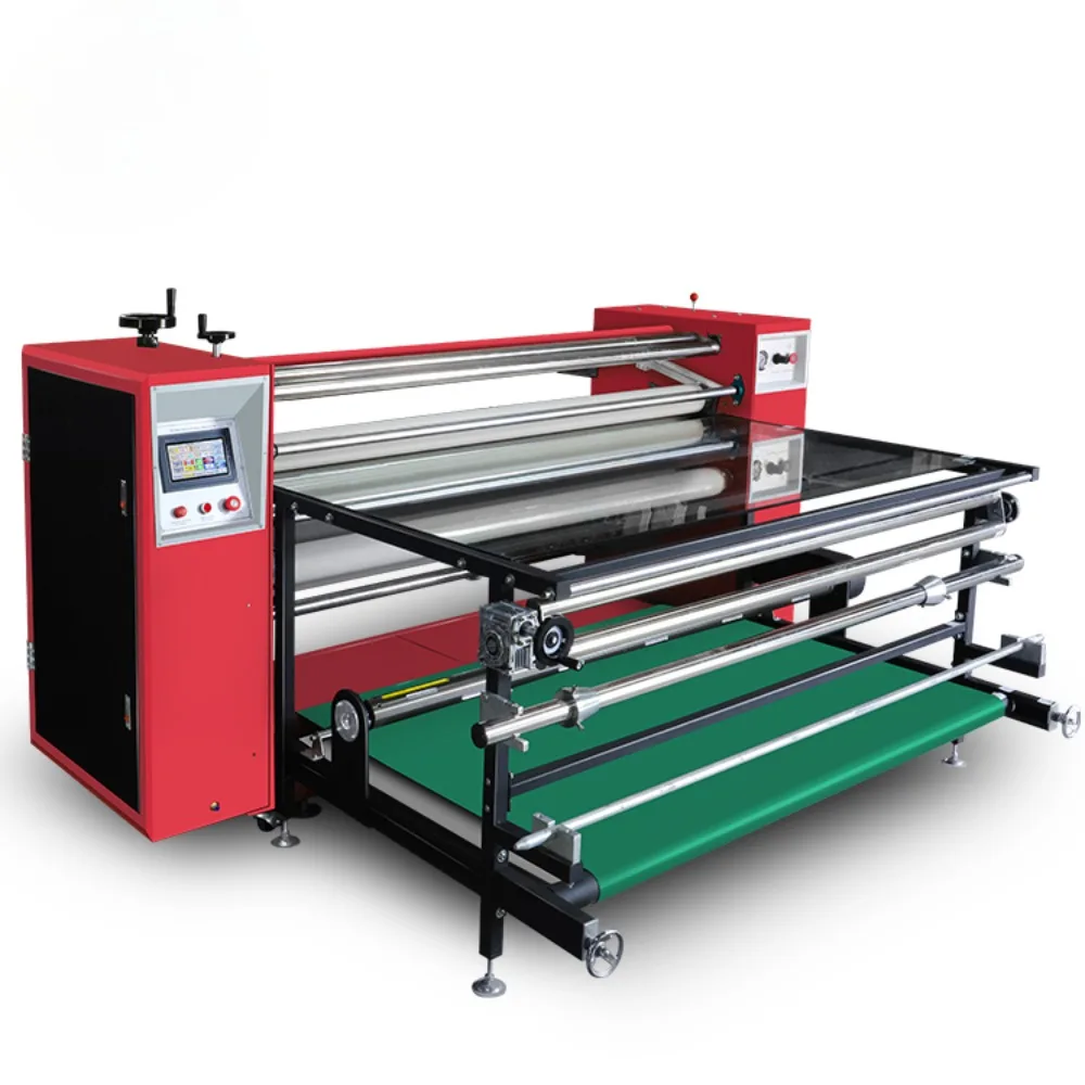 Textile Sublimation 1.7m Width Calender Heat Press Printing Machine