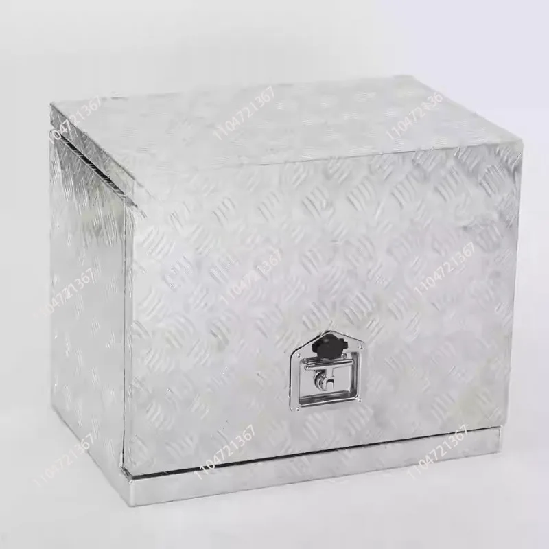 For AT610DTrailer Waterproof Aluminum Storage Truck Tool Box Pickup