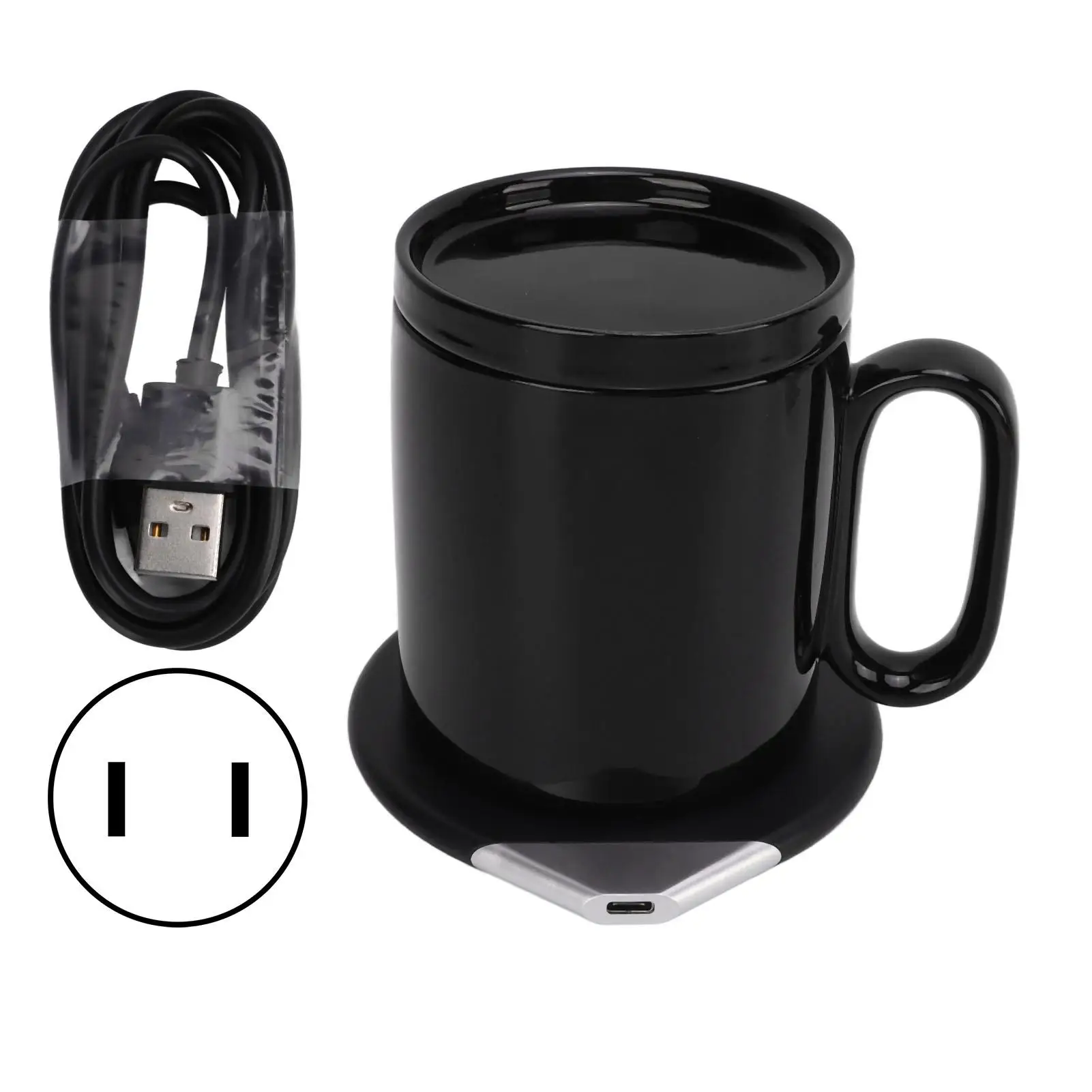 Wireless Phone Charger Coffee Warmer - Constant Temperature Cup Warmer for home