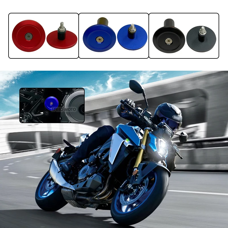 

Motorcycle Aluminium Rocker arm core Cover Frame Hole Cover For Suzuki GSX-S1000GT GSX-S1000F GSX-S1000 GSXS 1000 F GT KATANA