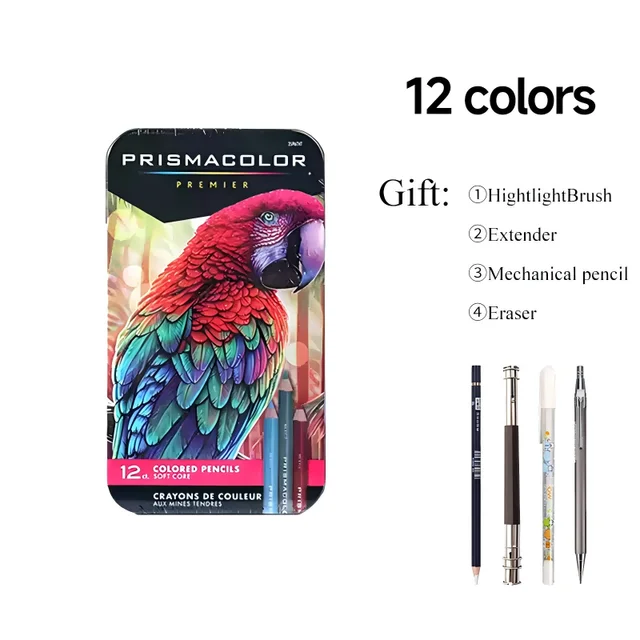 Lápis de pintura oleosa de pintura profissional prismacolor
