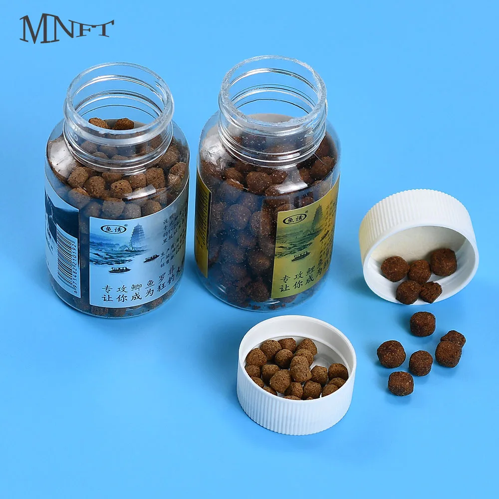 MNFT دودة رائحة الكارب الطعم 1 زجاجة الصيد الحقيقي الغذاء رائحة المغلي الخرز للرياضي البرية حفرة الصيد الطعم الأسماك
