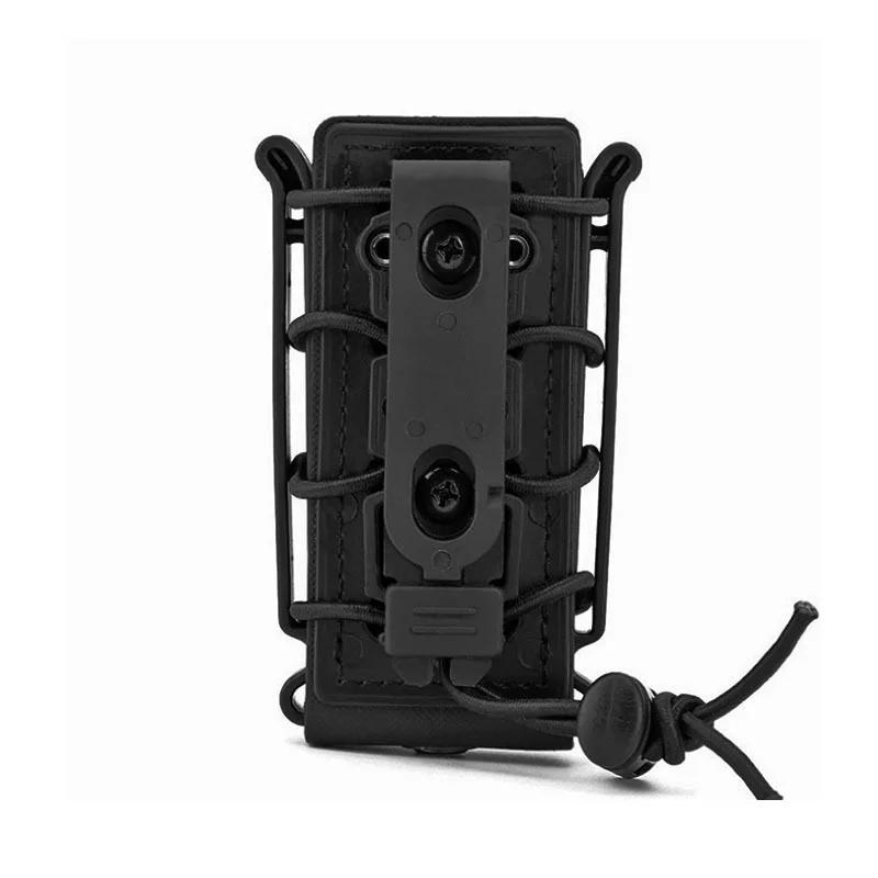 Outdoor Bag Multi-functional Soft Shell Military Fans Tactics Accesseries Quick-pull Magazine Sleeve Outdoor Shell Hanging Bag