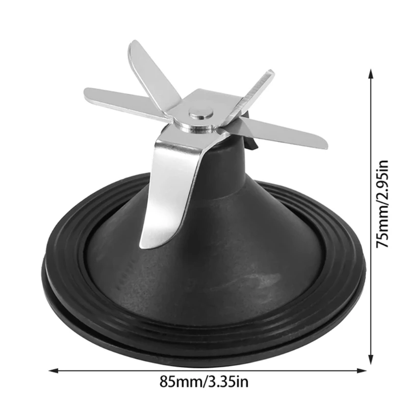Lâmina corte para liquidificador, lâmina corte para hr2093 hr2095 hr2096 hr2097 hr2194 ri2095 ri2096