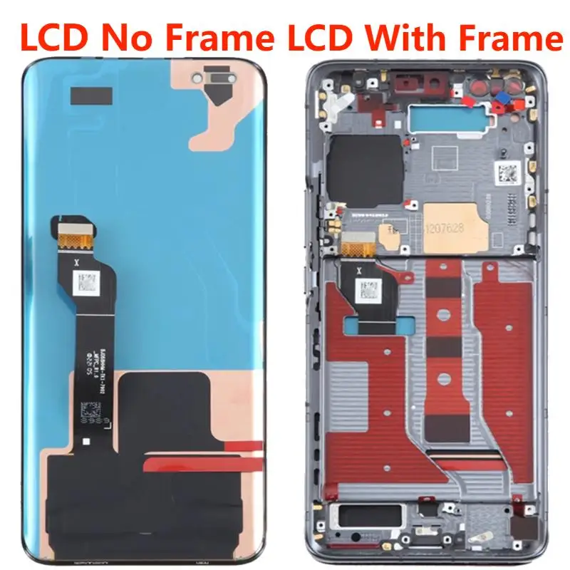 For Huawei Honor Magic 4 Pro LGE-NX9 LGE-AN10 LCD Display With Frame 6.81