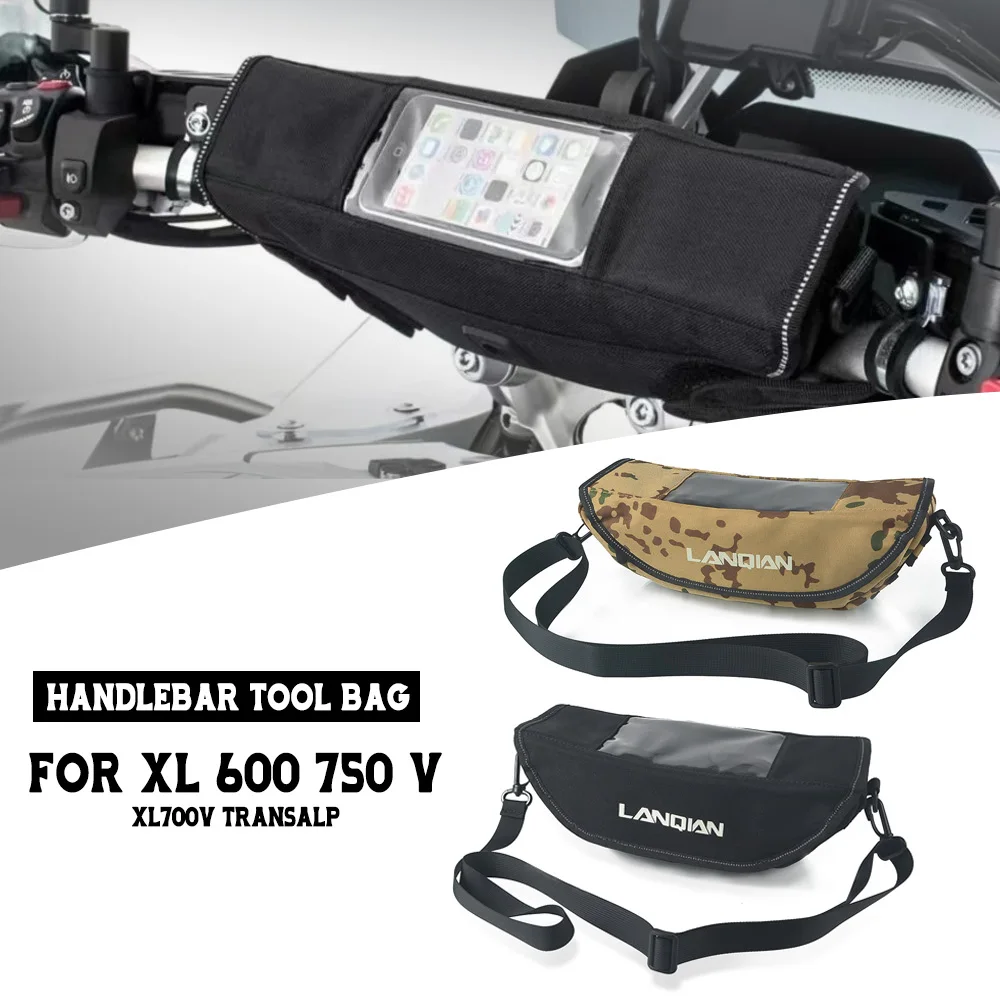 

For BMW G310R G310GS G650GS G650X R1300GS F900GS ADVENTURE Motorcycle Waterproof Handlebar Bag Storage Navigation Tool Bag