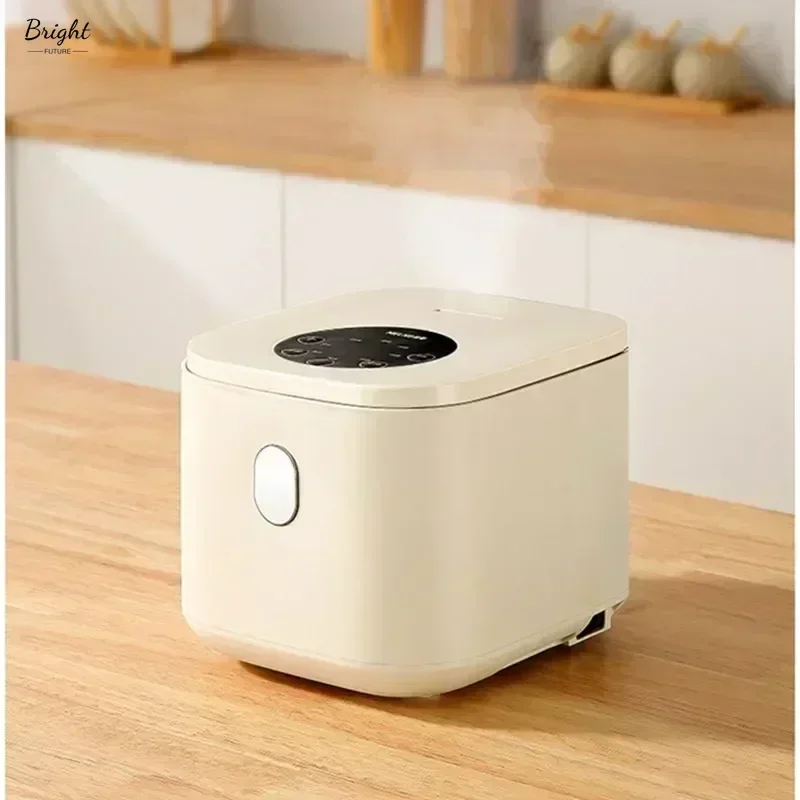 New 2.5L Small Electric Cooker  Multi-function Cooking Firewood Rice Non-stick Bile  Rice Cooker Heat Preservation Reservation