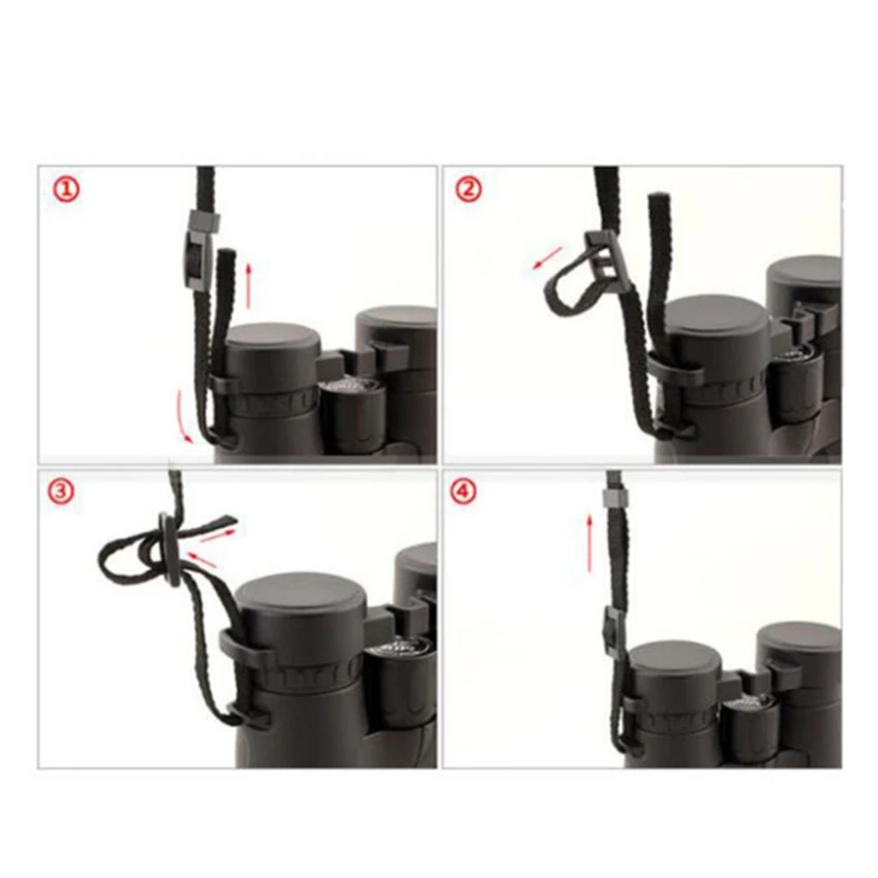 Binoculars Straps Anti Skid Lengthening Decompression Wide Shoulder Straps Can Connected Camera Nylon Lanyard Accessory