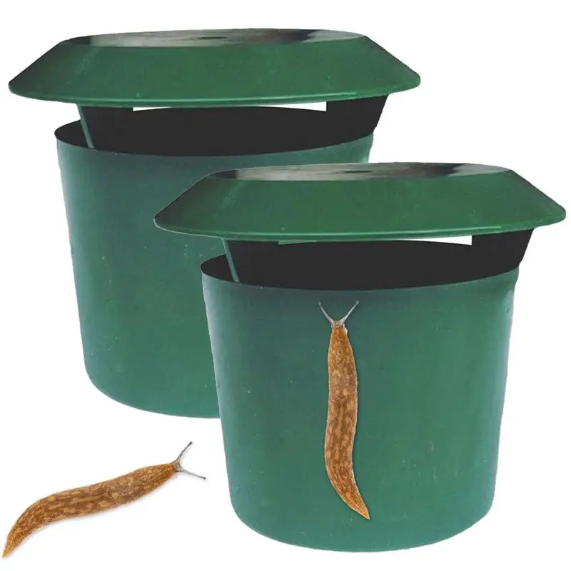 

Snail Trap Eco Friendly Slug House Slug Snail Catcher Reusable Snail Trapper Beer Slugand Snail Traps Slug House for Garden Farm