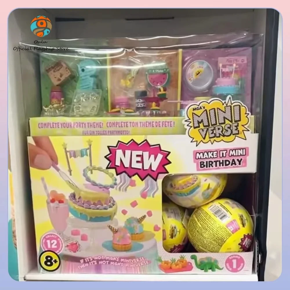 

Мини-стира, слепая коробка на день рождения, креативные аниме-фигурки, сделай сам, вкусная еда, экшн-фигурка, орнамент, стол, индивидуальный подарок для