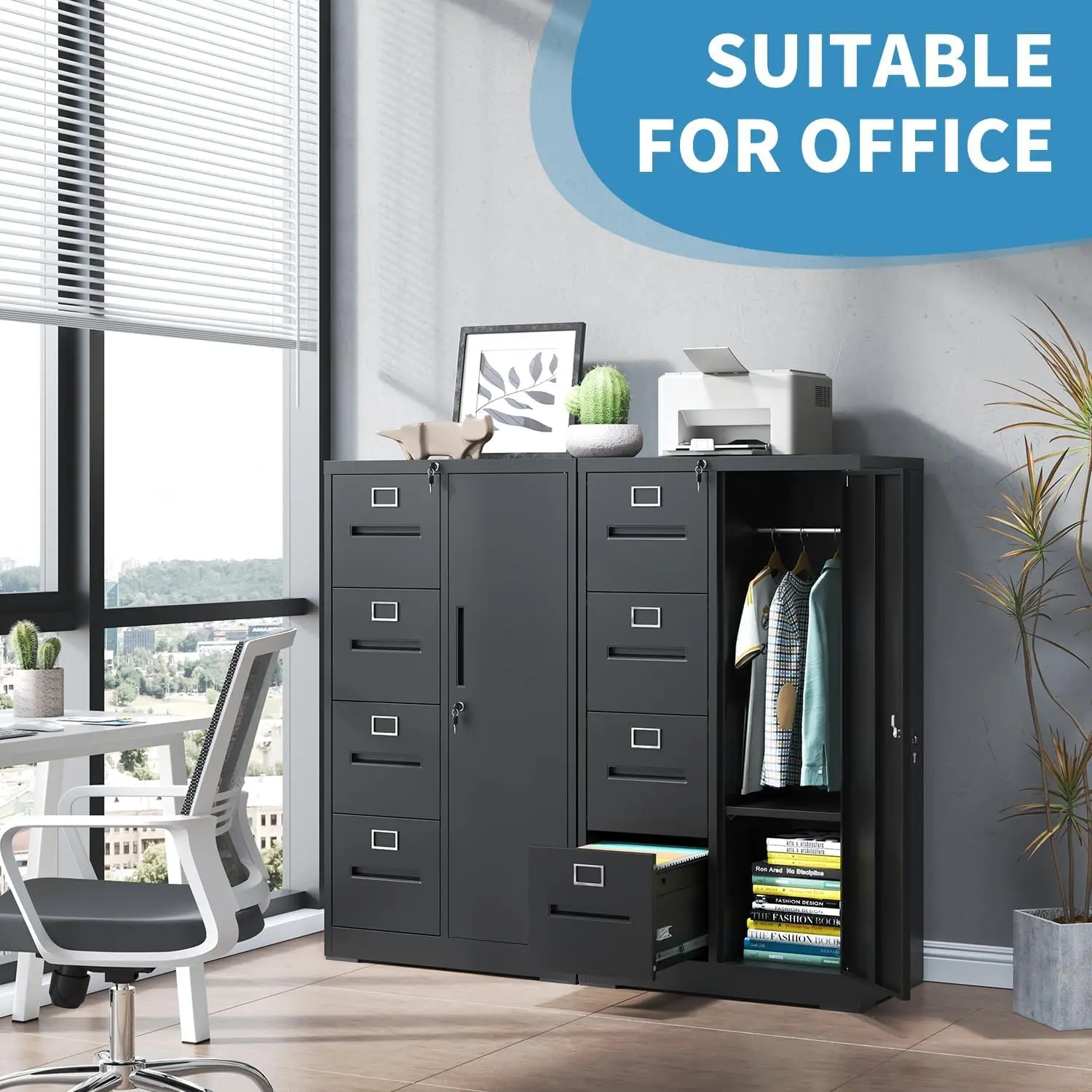 Thumbnail 3 - #13 Best Metal Filing Cabinets to Buy In 2026