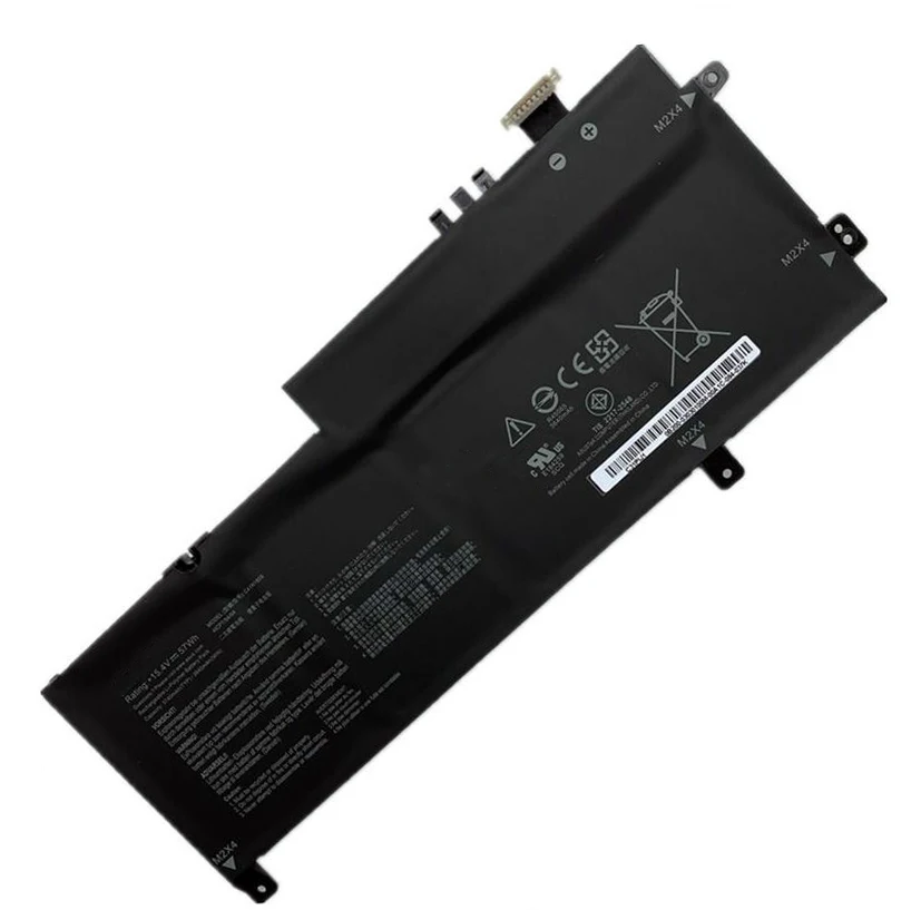 Laptop Battery C41N1809 0B200-03070000 For Zenbook Flip 15 UX562 UX562FD Q536FD Series Notebook 15.4V/57Wh/3740mAh