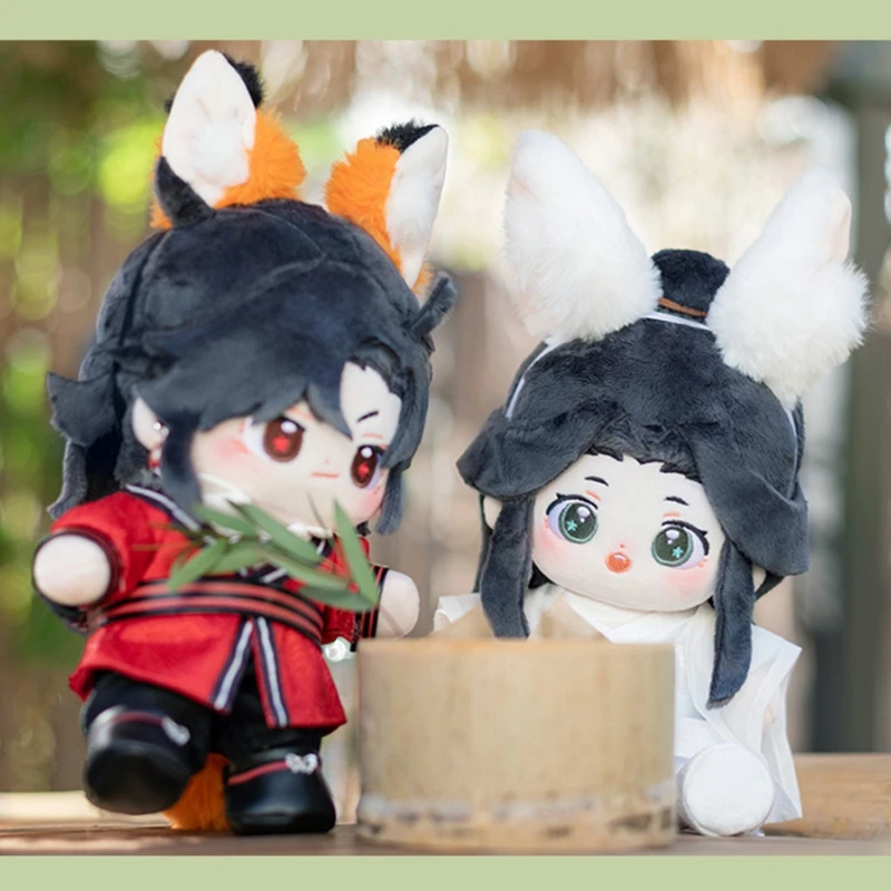 New Original Heaven Officials Blessing Tian Guan Ci Fu Hua Cheng Xie Lian Plush Doll Tgcf Lovely Cotton Minidolls Dress Up Toy