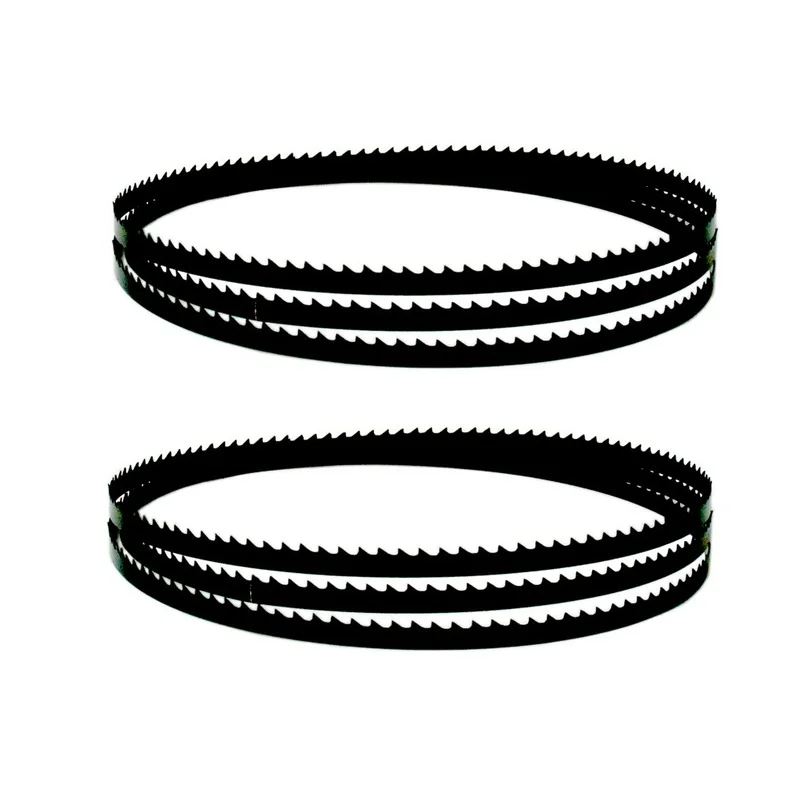 Carbon Bandsaw Blades 1715x6.5x0.35mm 6 TPI Band Saw Woodworking Tools Accessories 2pcs