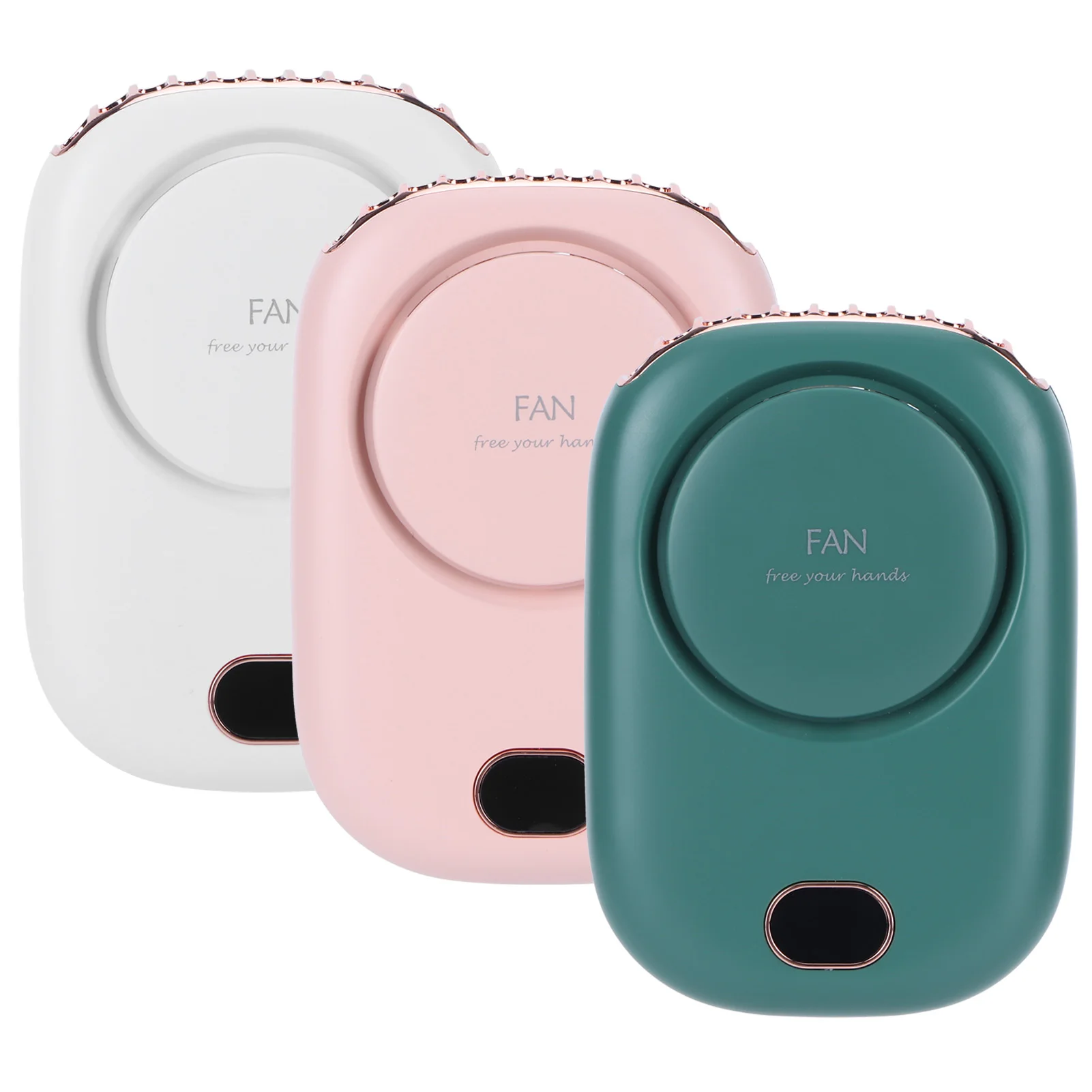 พัดลม USB พัดลมสร้อยคอ น้ําหนักเบา พกพาสะดวก พัดลมไร้ใบ เป็นธรรมชาติและสะดวกสบายด้วยเชือกเส้นเล็กสําหรับเล่นกีฬาสําหรับบ้าน