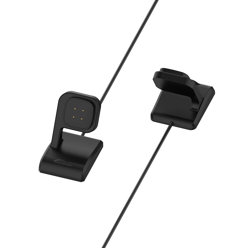 حامل شاحن مغناطيسي لـ Fitbit ، Ace ، LTE ، Fitbit Sense 2 ، Fitbit 3 ، Fitbit Sense 4 ، ساعة ذكية ، شحن USB