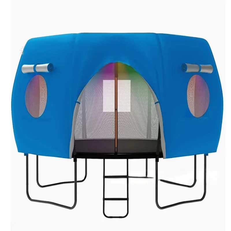Lantern, pumpkin trampoline, trampoline tent, sun protection, rainproof protection, leaf drop, mosquito insect