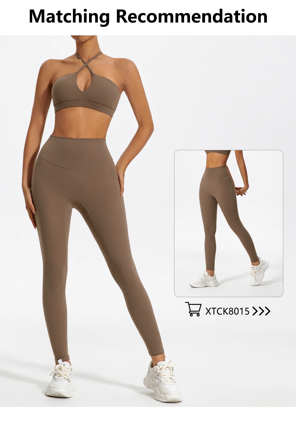 Ctenkevet Sommer Damen Sexy Sport-BH Schnelltrocknend Atmungsaktives Workout-Top für Laufen Yoga Fitness Gym - Unterwäsche Gym-Top Damen – Detail 4